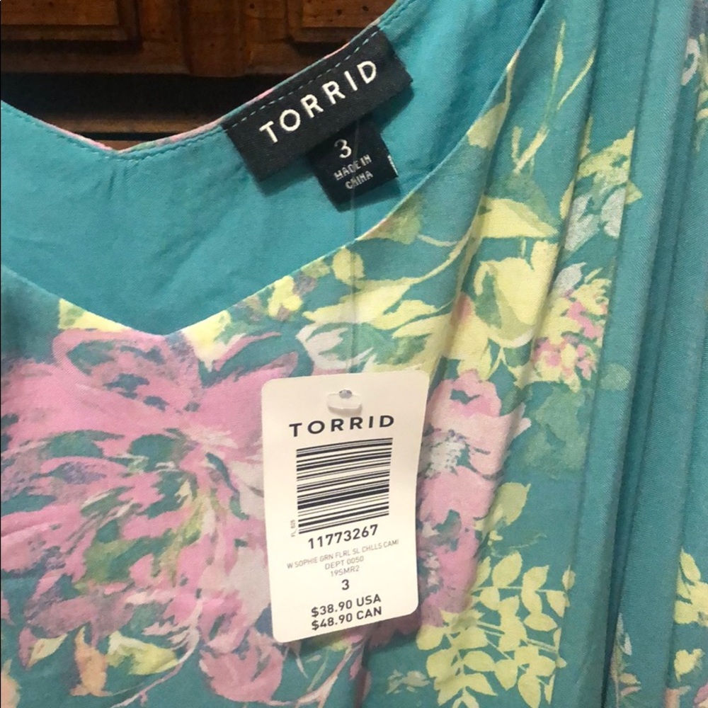 Torrid cami - Picture 2 of 3